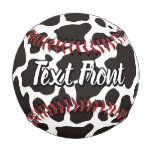 Cow Pattern Baseball