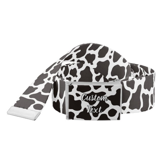 Cow Pattern Belt (Snake)