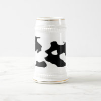 Cow Pattern Black and White