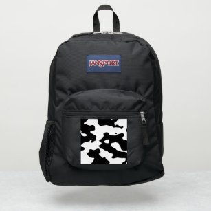 Cow Print Backpacks | Zazzle