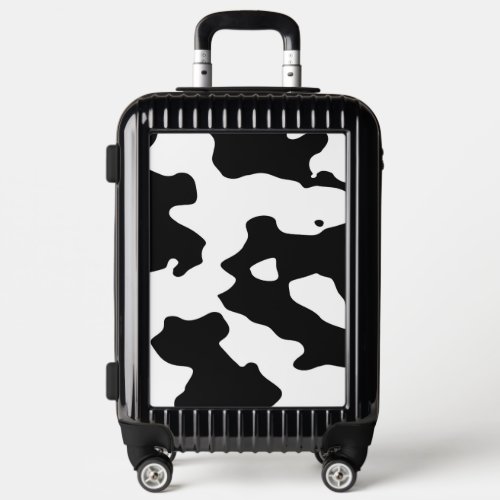 Cow Pattern Black and White  Luggage