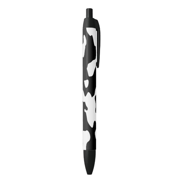 Cow Pattern Black and White Pen (Bottom (Vertical))