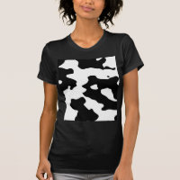 Cow Pattern Black and White