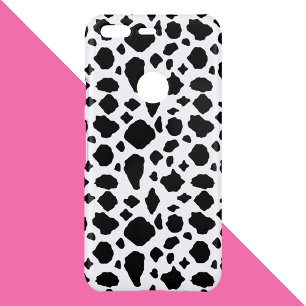 Cow Pattern Black and White Uncommon Google Pixel Case