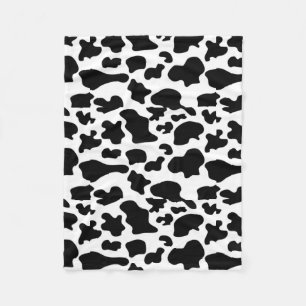Cow Pattern Blanket