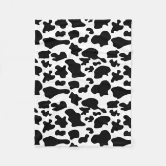 Cow Pattern Blanket