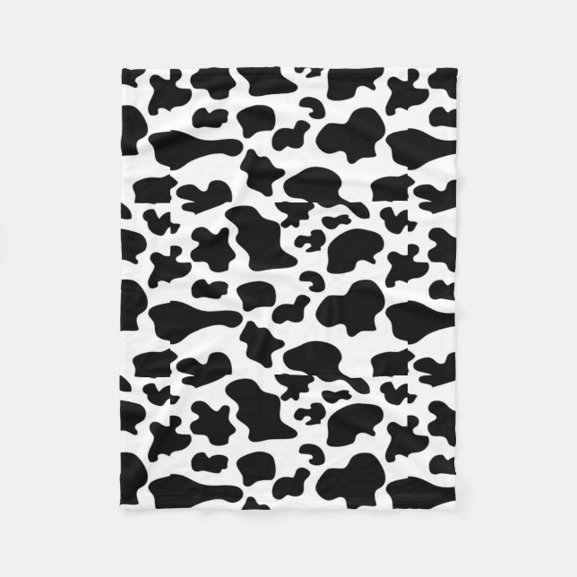 Cow Pattern Blanket (Front)