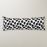Cow pattern body pillow