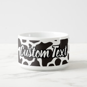 Cow Pattern Bowl
