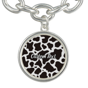 Cow Pattern Bracelet