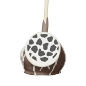 Cow pattern cake pops (Front)