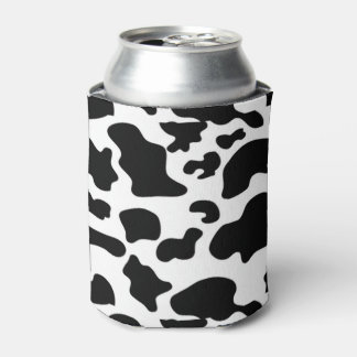 Cow Pattern Can Coozy Cooler