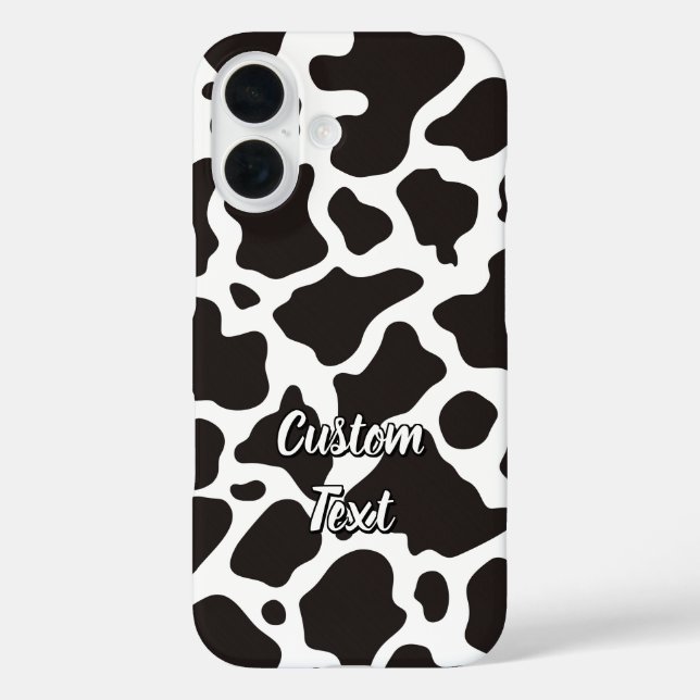 Cow Pattern Case-Mate iPhone Case (Back)