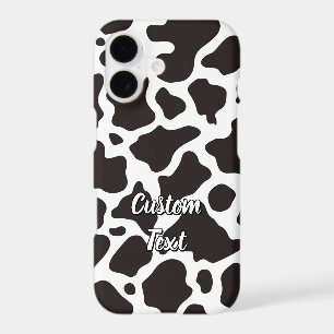 Cow Pattern iPhone 17 Case