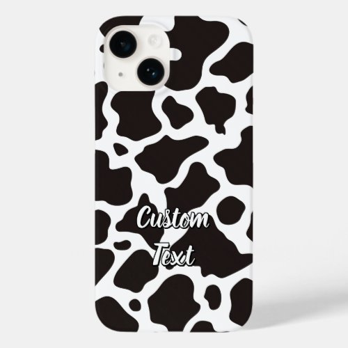 Cow Pattern Case_Mate iPhone 14 Case