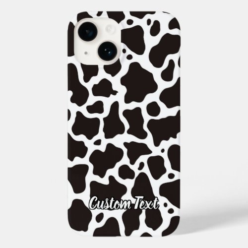 Cow Pattern Case_Mate iPhone 14 Case