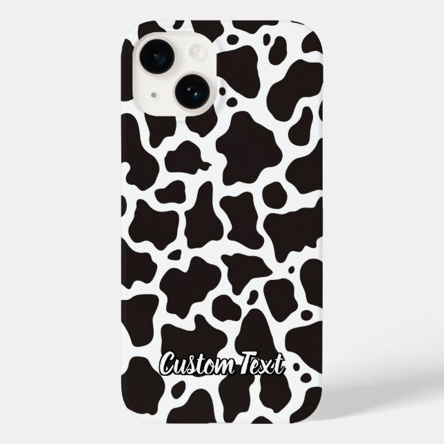 Cow Pattern Case-Mate iPhone Case (Back)