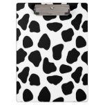 Cow pattern clipboard