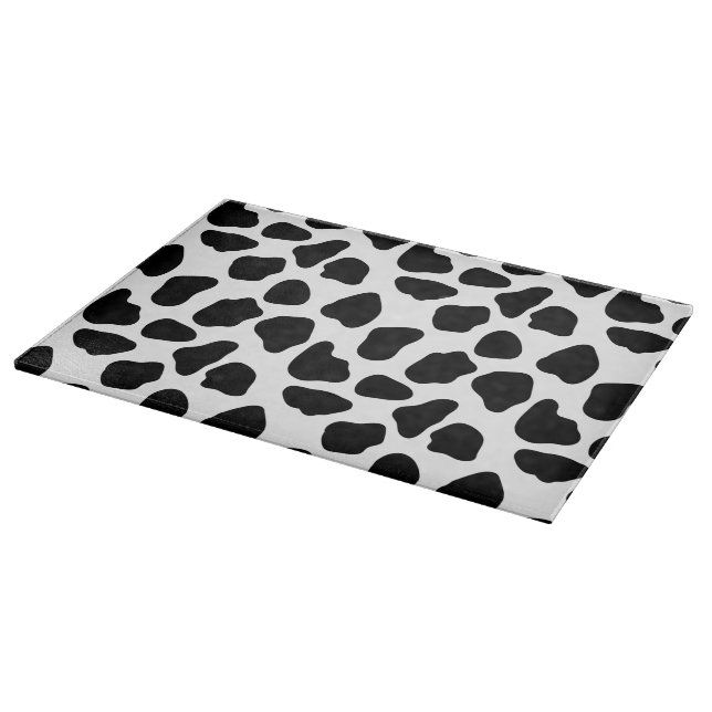 Cow pattern cutting board (Corner)