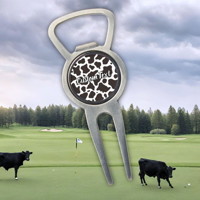 Cow Pattern Divot Tool (Creator Uploaded)