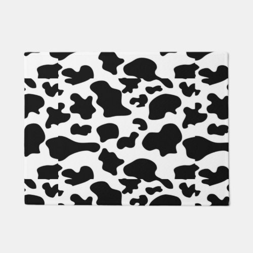 Cow Pattern Door Mat