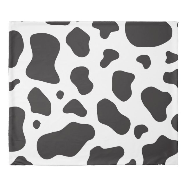 Cow Pattern Duvet Cover (Front)