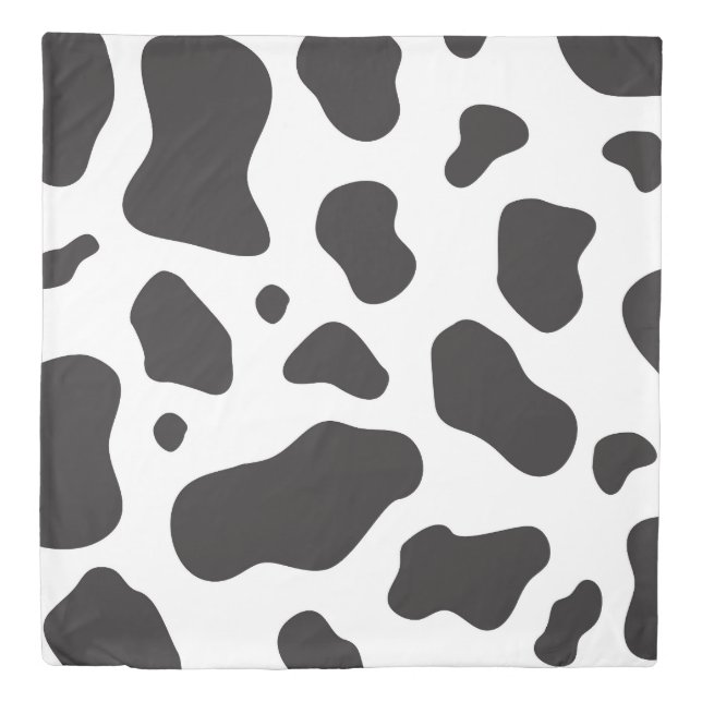 Cow Pattern Duvet Cover (Front)