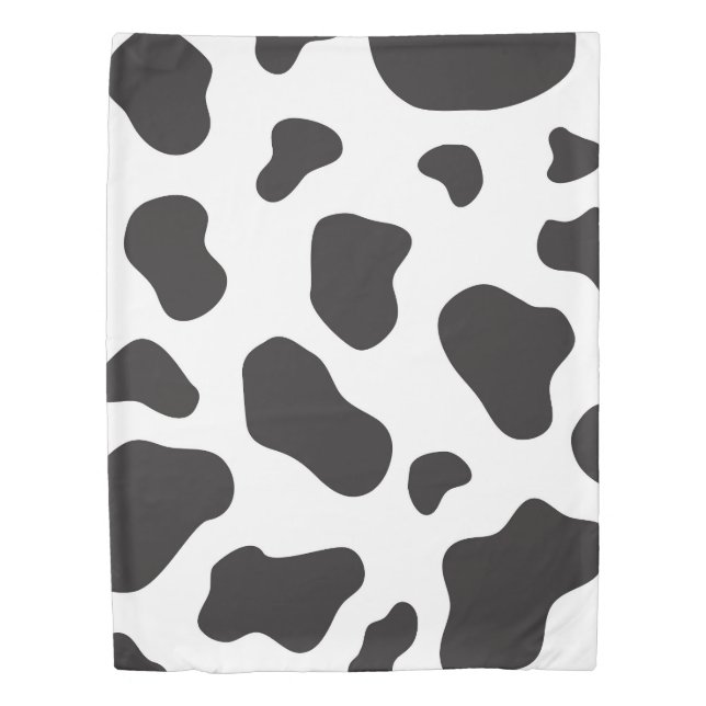 Cow Pattern Duvet Cover (Front)