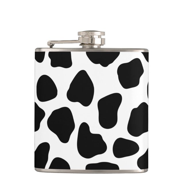 Cow pattern flask (Front)