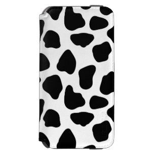 Cow pattern iPhone 6/6s wallet case