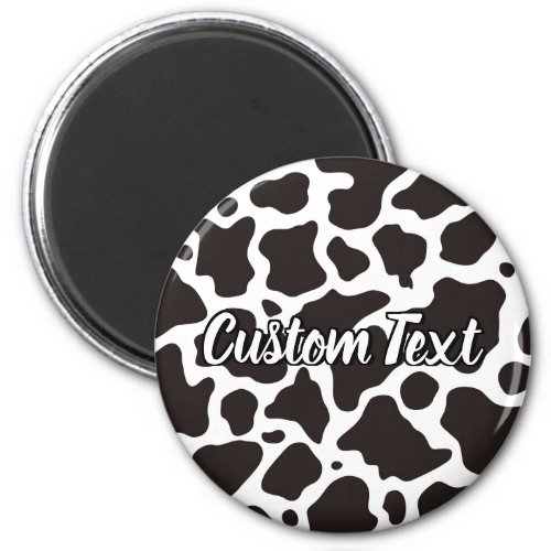 Cow Pattern Magnet
