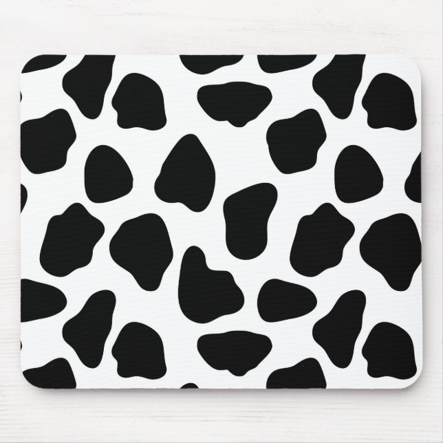 Cow pattern mouse pad (Front)