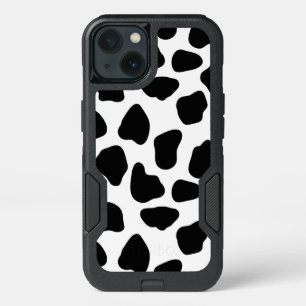 Cow pattern iPhone 13 case