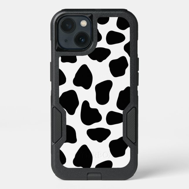 Cow pattern otterbox iPhone case (Back)