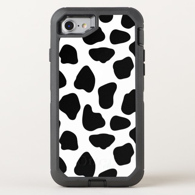 Cow pattern otterbox iPhone case (Back)