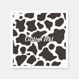 Cow Pattern Paper Napkins