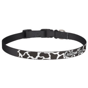 Cow Pattern Pet Collar
