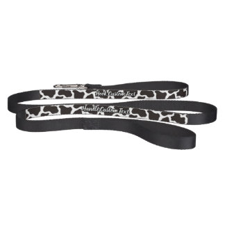 Cow Pattern Pet Leash