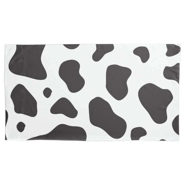 Cow Pattern Pillow Case (Front)
