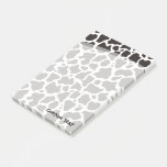 Cow Pattern Post-it Notes