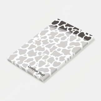 Cow Pattern Post-it Notes
