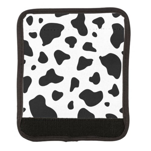 Cow Pattern Print  Luggage Handle Wrap