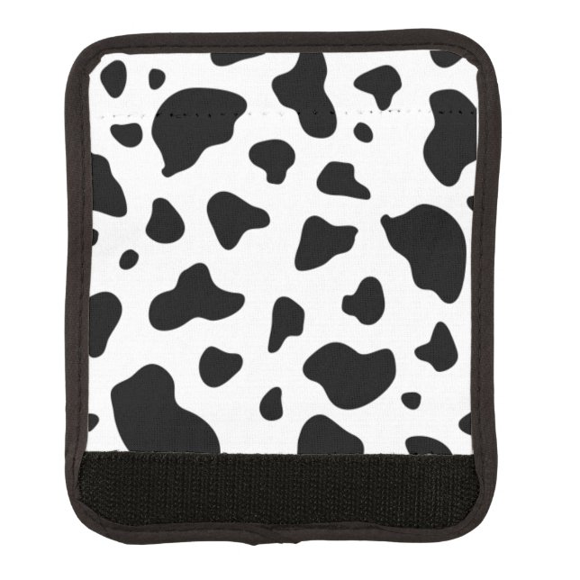 Cow Pattern Print  Luggage Handle Wrap (Front)