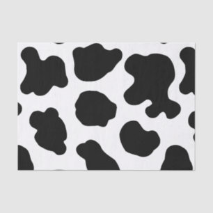 Cow Pattern Printed Tissue Paper