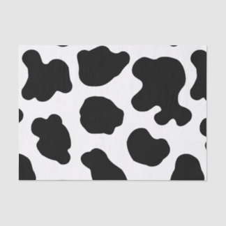 Cow Pattern Printed Tissue Paper