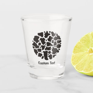 Cow Pattern Shot Glass