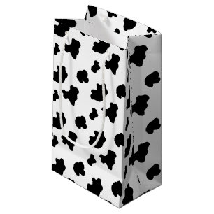 Cow pattern small gift bag