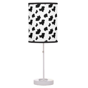 Cow Pattern Table Lamp