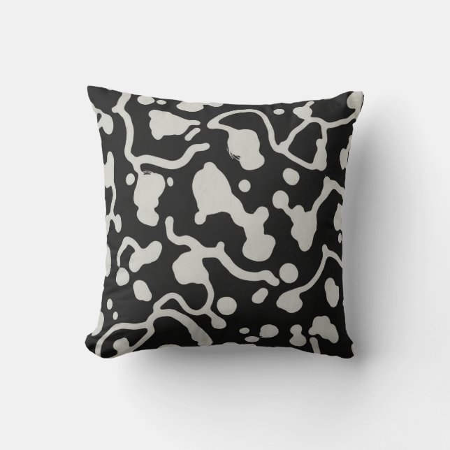 Cow pattern Throw Cushion (Front)