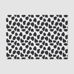 Cow pattern tissue paper